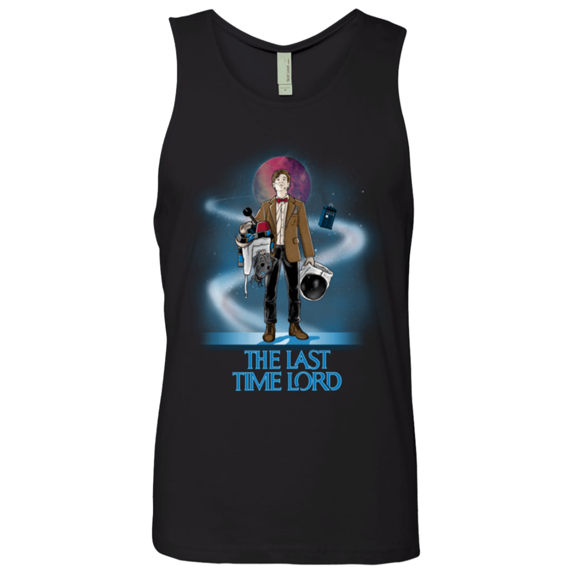 T-Shirts Black / Small Last Time Lord Men's Premium Tank Top