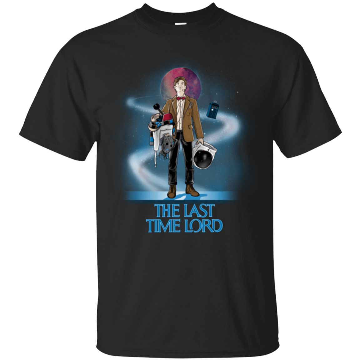 T-Shirts Black / Small Last Time Lord T-Shirt
