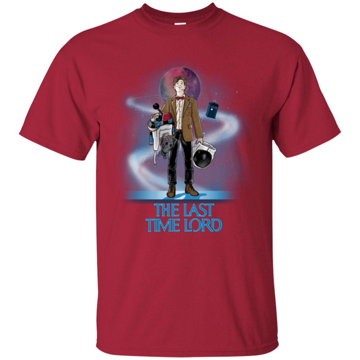 T-Shirts Cardinal / Small Last Time Lord T-Shirt