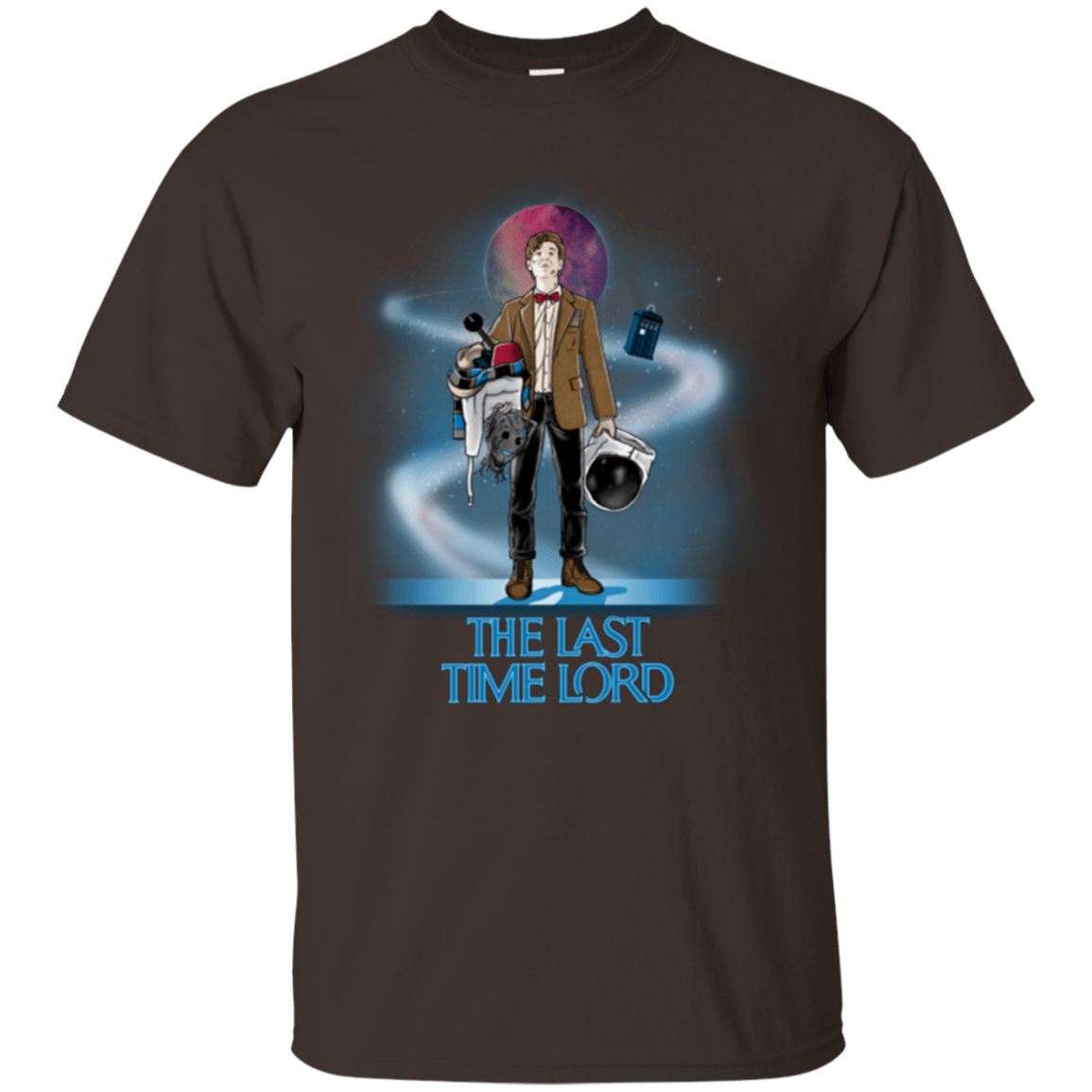 T-Shirts Dark Chocolate / Small Last Time Lord T-Shirt