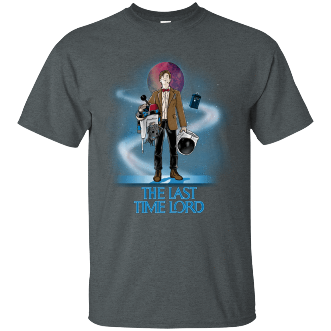 T-Shirts Dark Heather / Small Last Time Lord T-Shirt