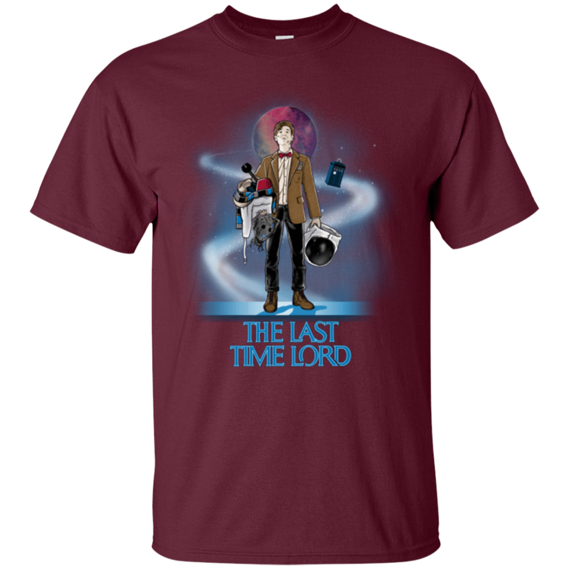 T-Shirts Maroon / Small Last Time Lord T-Shirt