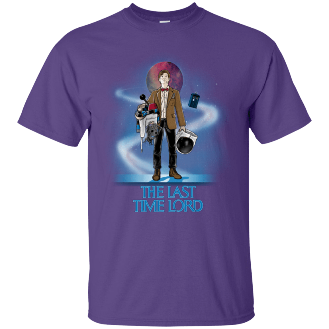 T-Shirts Purple / Small Last Time Lord T-Shirt