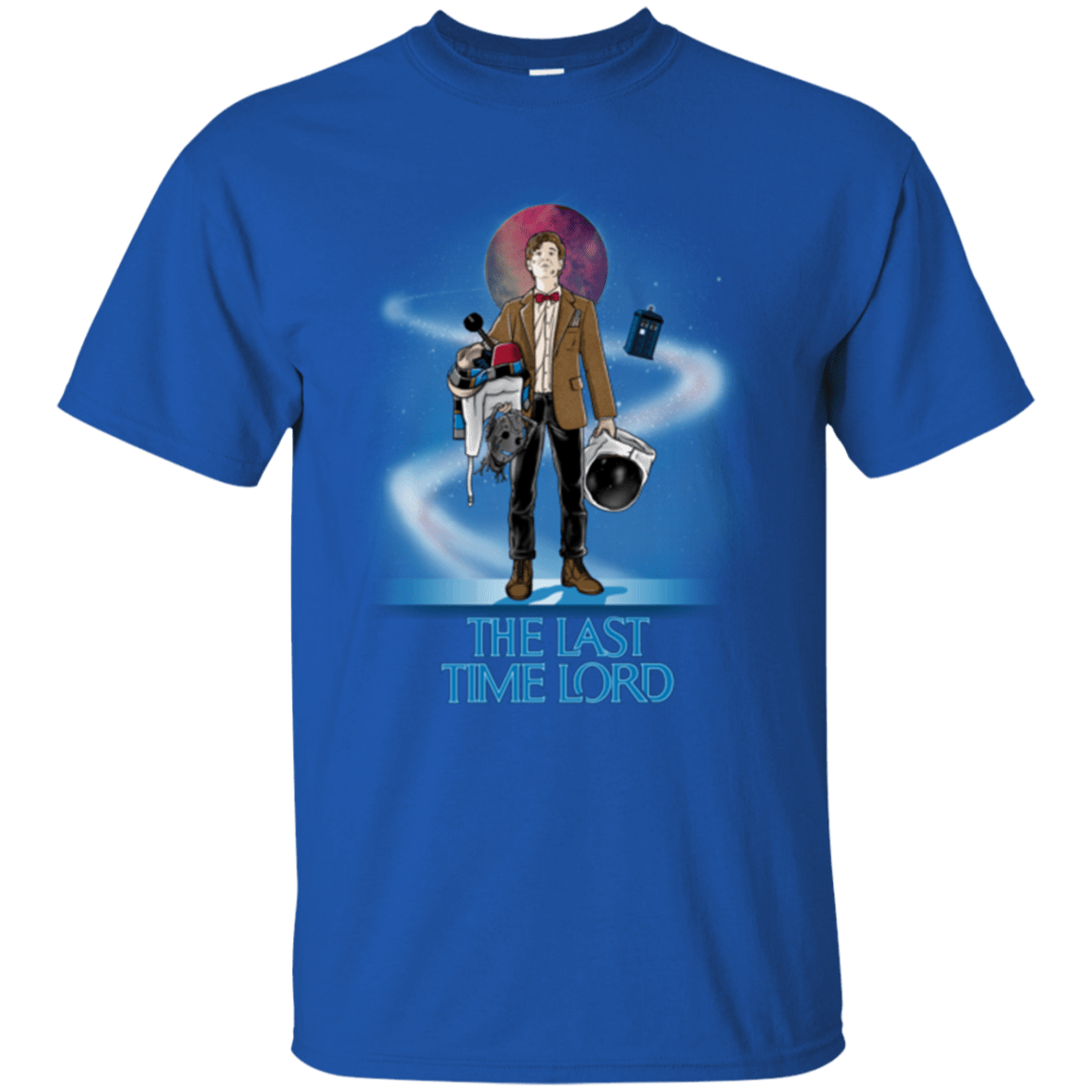 T-Shirts Royal / Small Last Time Lord T-Shirt