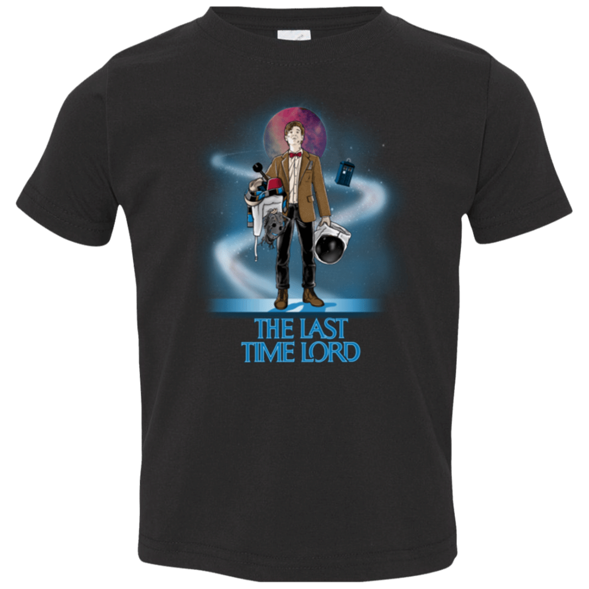 T-Shirts Black / 2T Last Time Lord Toddler Premium T-Shirt