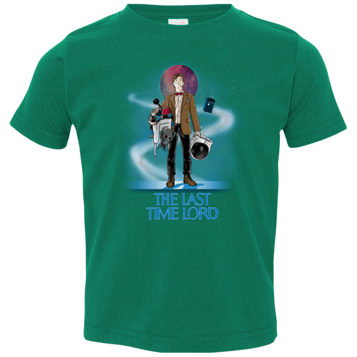 T-Shirts Kelly / 2T Last Time Lord Toddler Premium T-Shirt