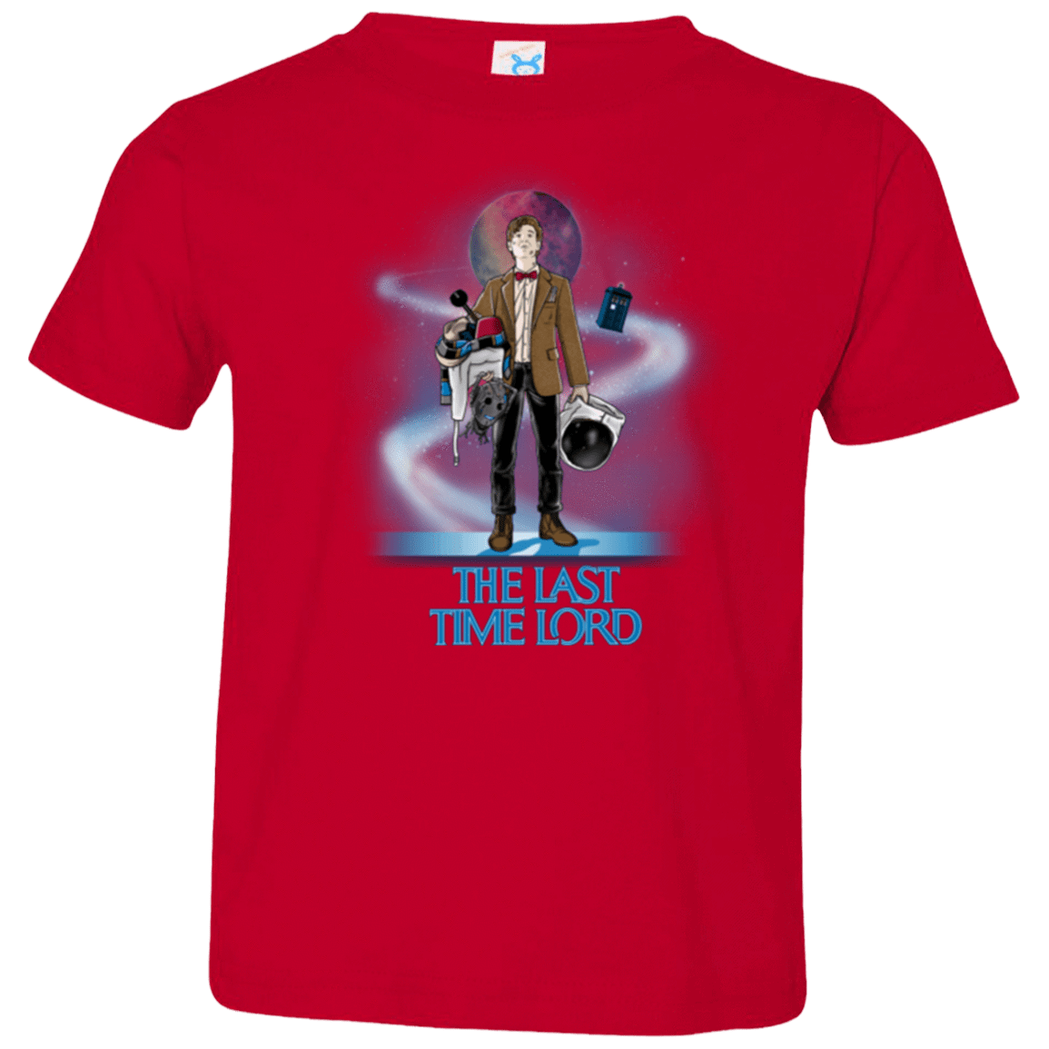 T-Shirts Red / 2T Last Time Lord Toddler Premium T-Shirt