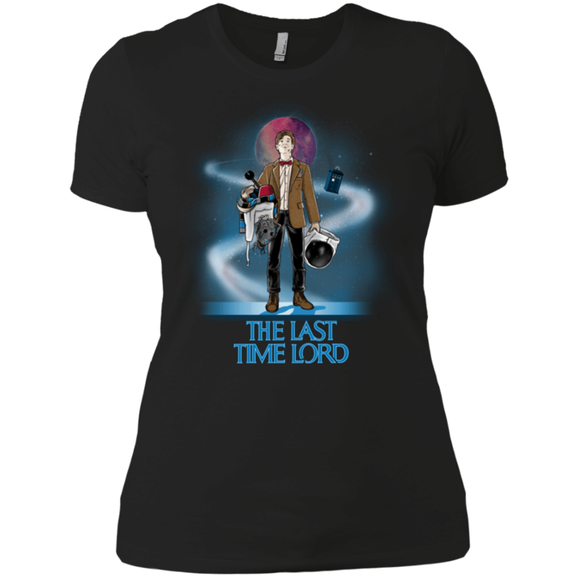 T-Shirts Black / X-Small Last Time Lord Women's Premium T-Shirt