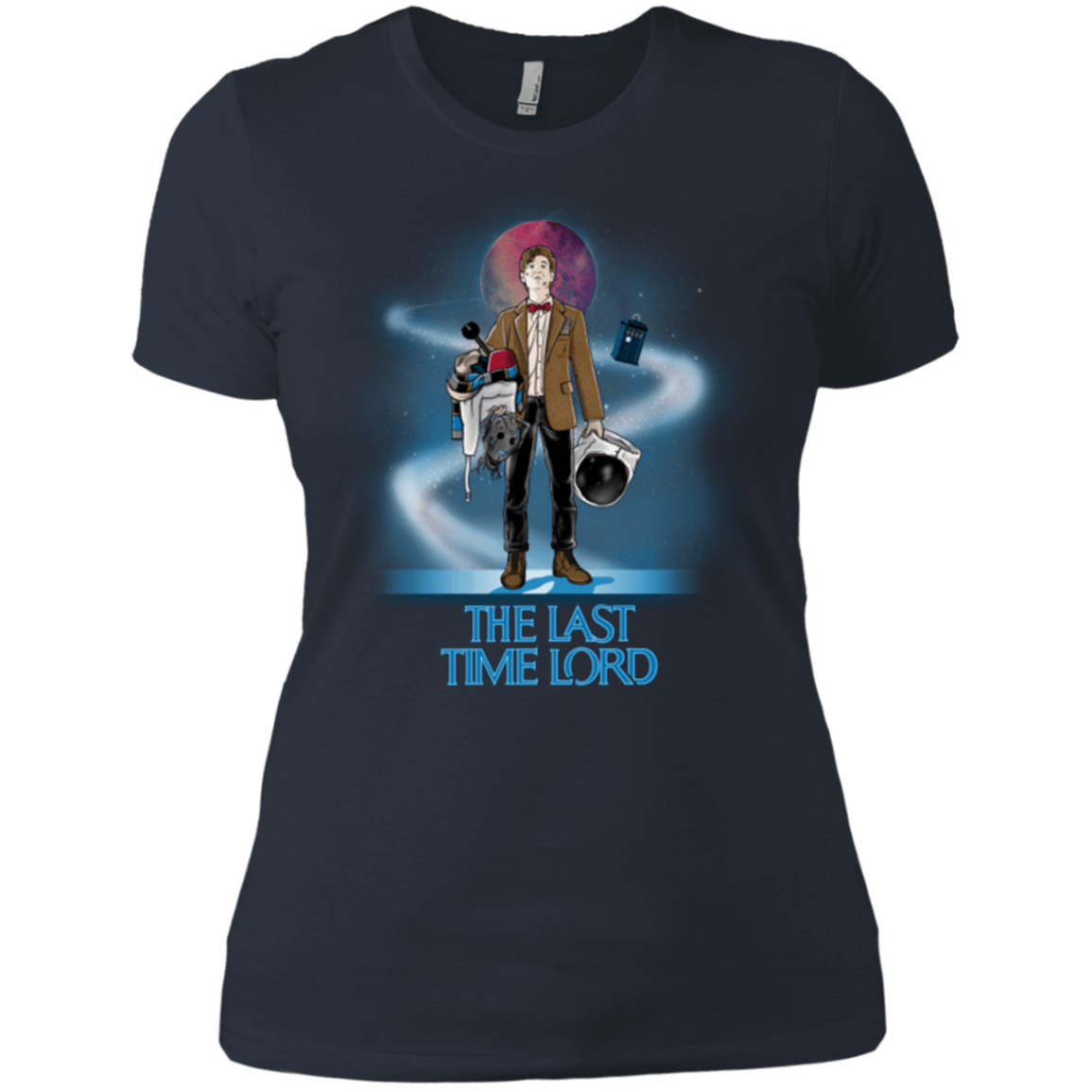 T-Shirts Indigo / X-Small Last Time Lord Women's Premium T-Shirt