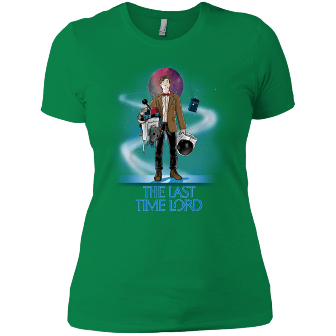 T-Shirts Kelly Green / X-Small Last Time Lord Women's Premium T-Shirt