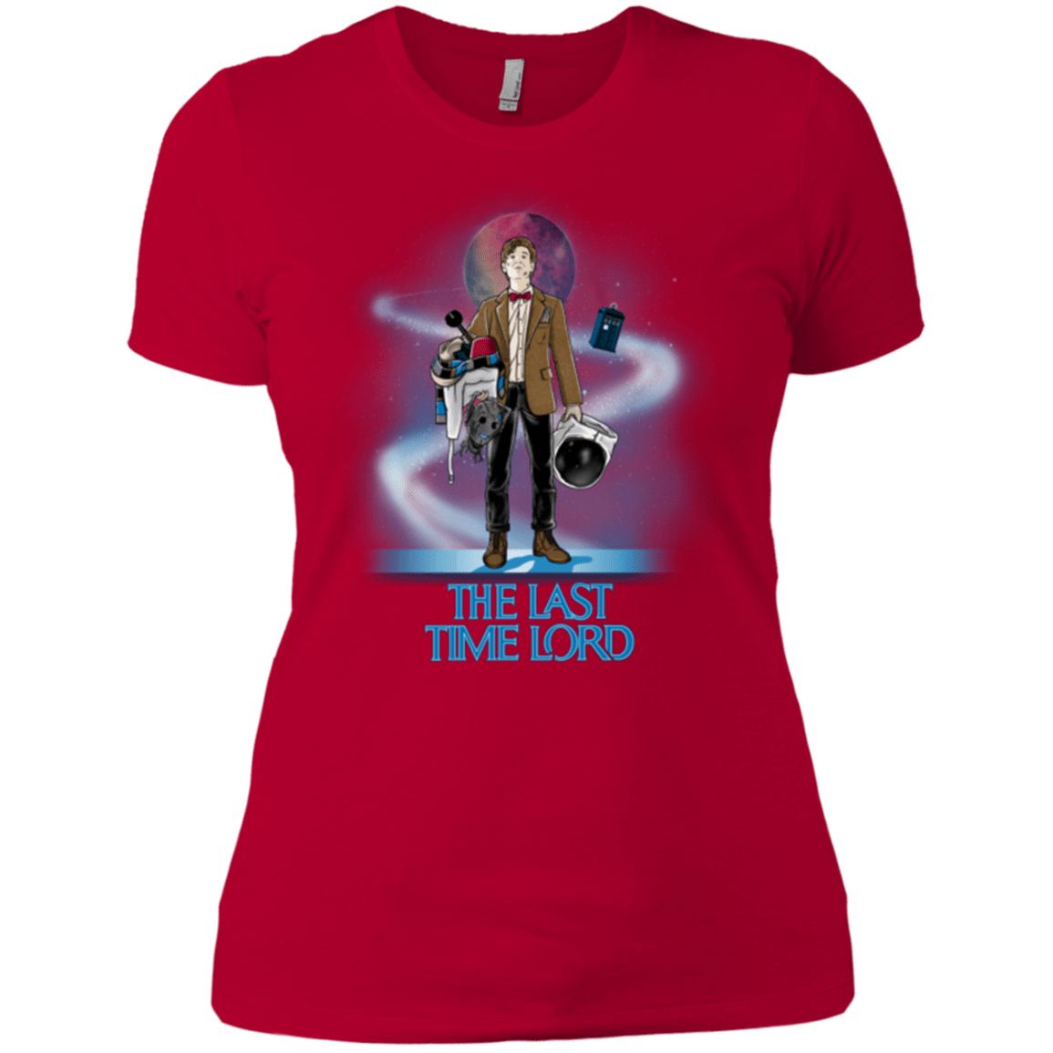 T-Shirts Red / X-Small Last Time Lord Women's Premium T-Shirt