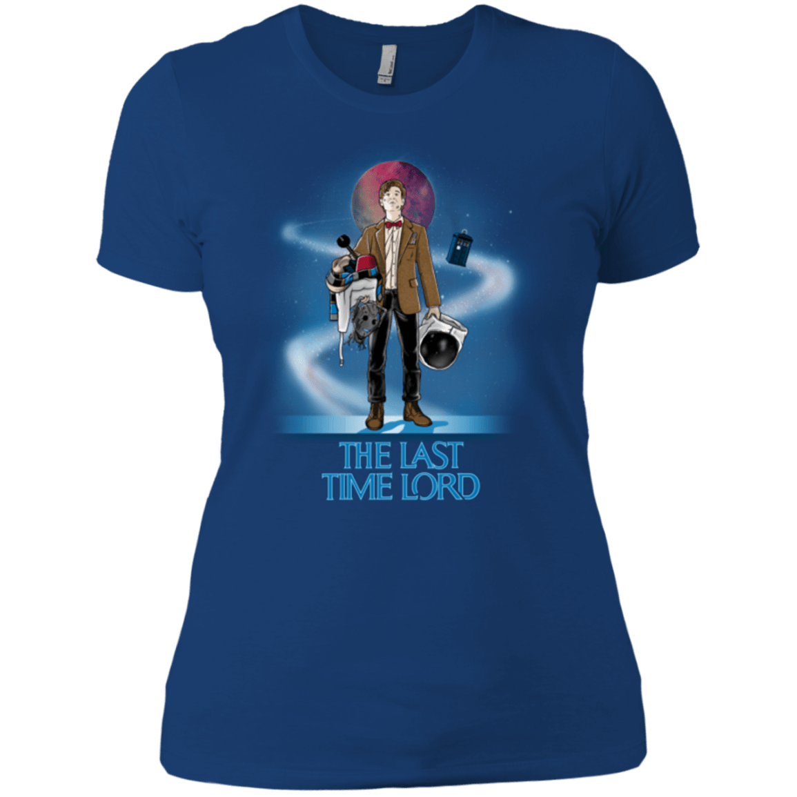 T-Shirts Royal / X-Small Last Time Lord Women's Premium T-Shirt