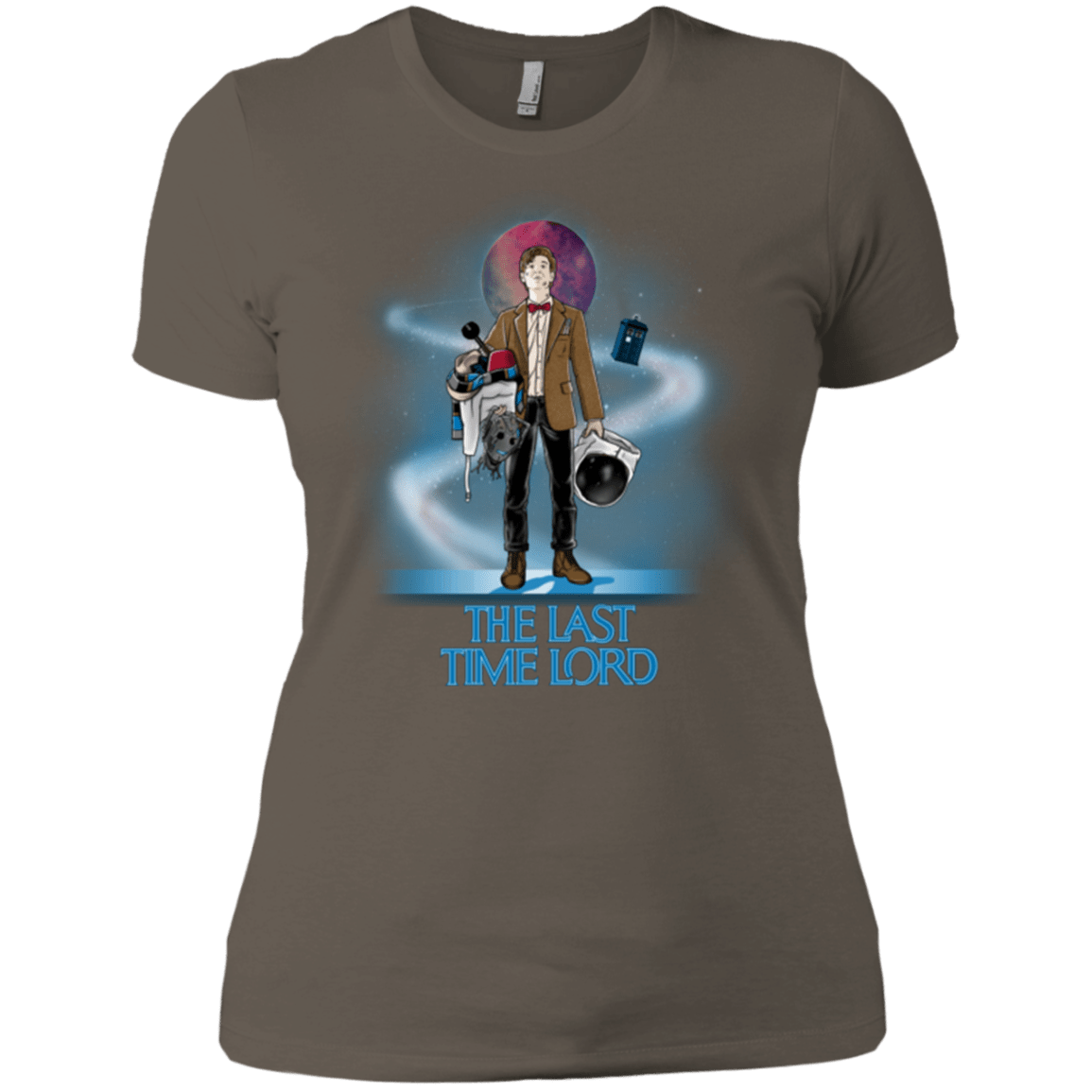 T-Shirts Warm Grey / X-Small Last Time Lord Women's Premium T-Shirt