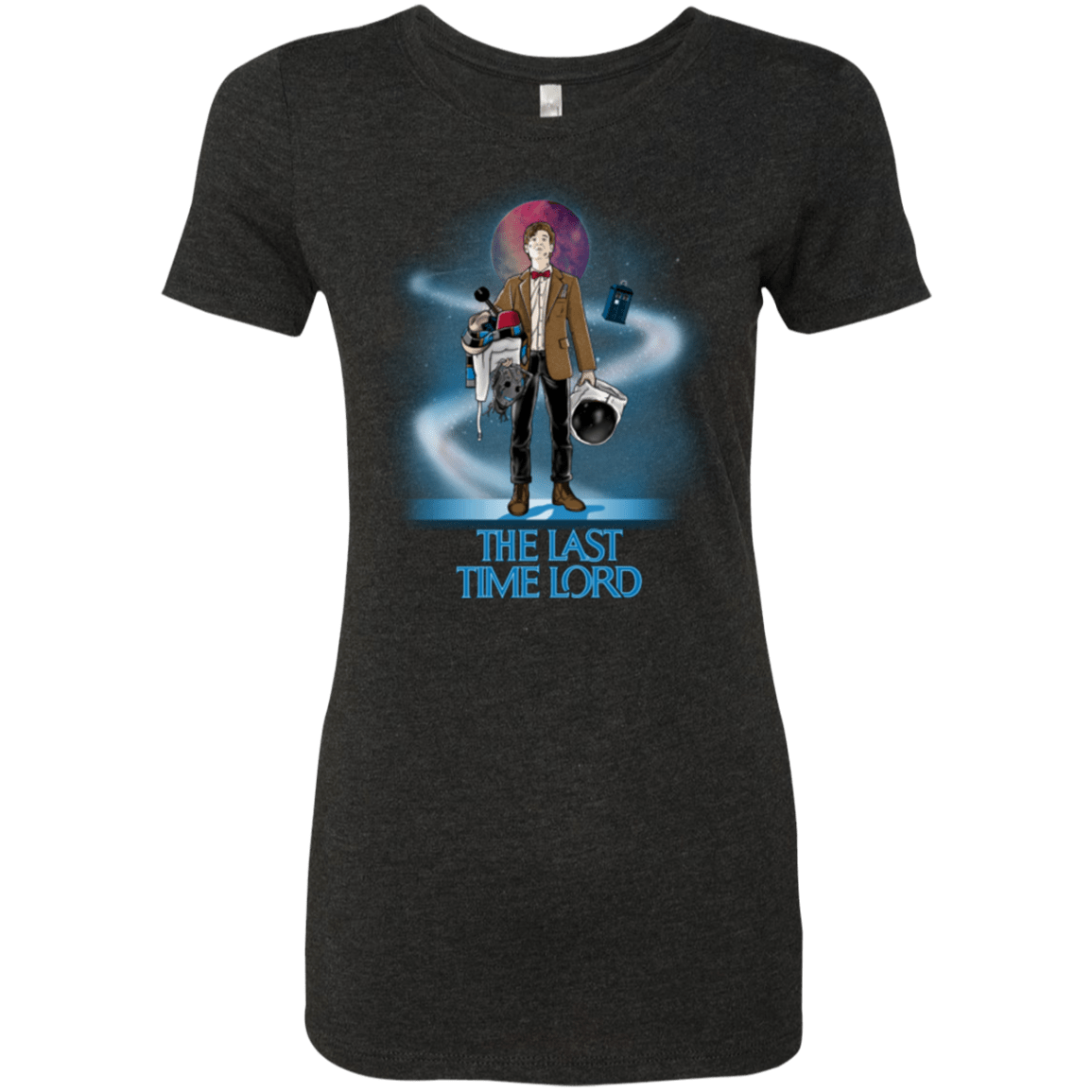 T-Shirts Vintage Black / Small Last Time Lord Women's Triblend T-Shirt