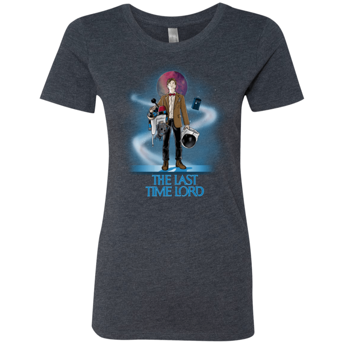 T-Shirts Vintage Navy / Small Last Time Lord Women's Triblend T-Shirt