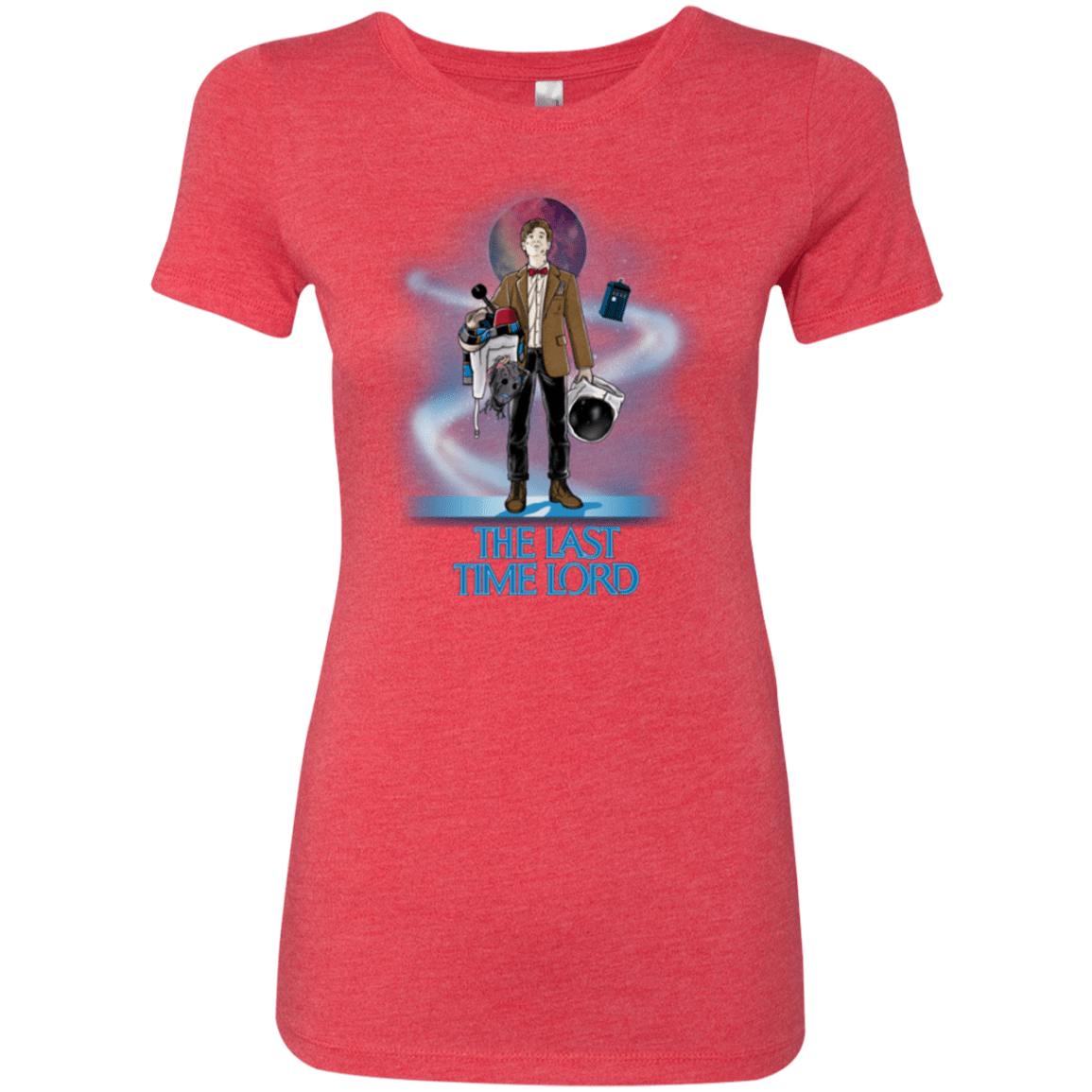 T-Shirts Vintage Red / Small Last Time Lord Women's Triblend T-Shirt