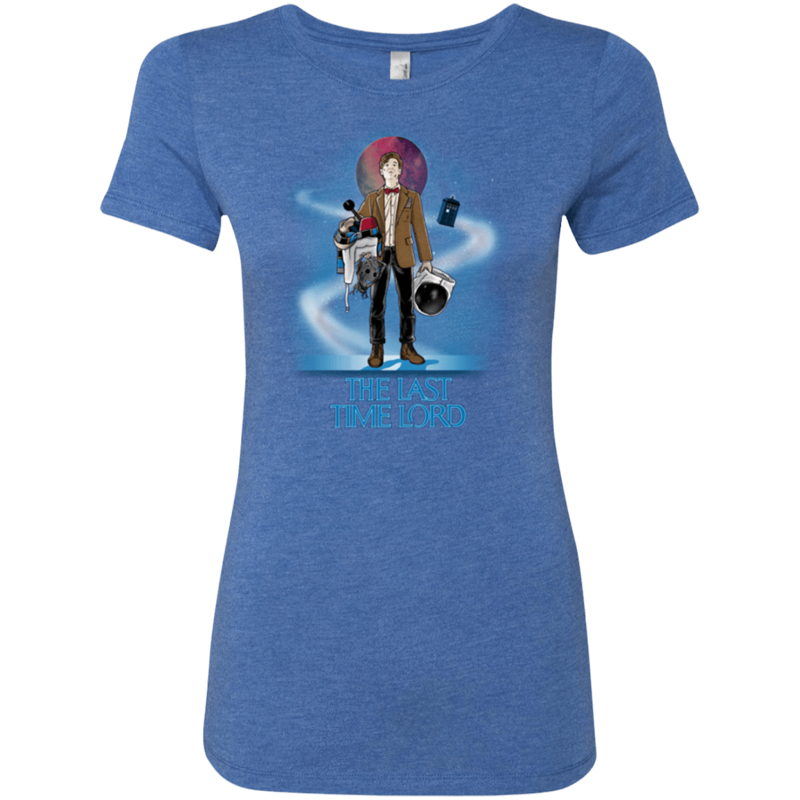 T-Shirts Vintage Royal / Small Last Time Lord Women's Triblend T-Shirt