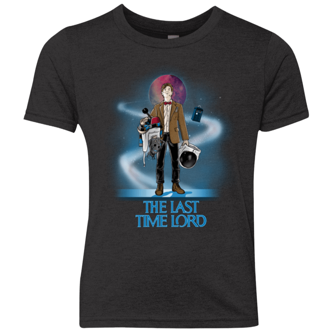 T-Shirts Vintage Black / YXS Last Time Lord Youth Triblend T-Shirt