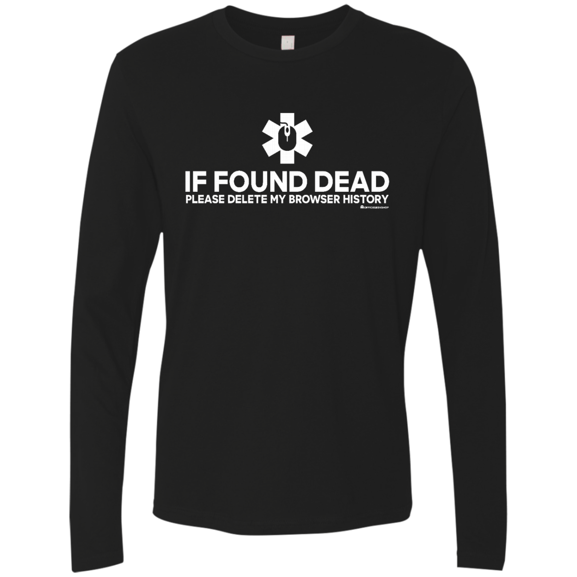 T-Shirts Black / Small Last Wish Men's Premium Long Sleeve