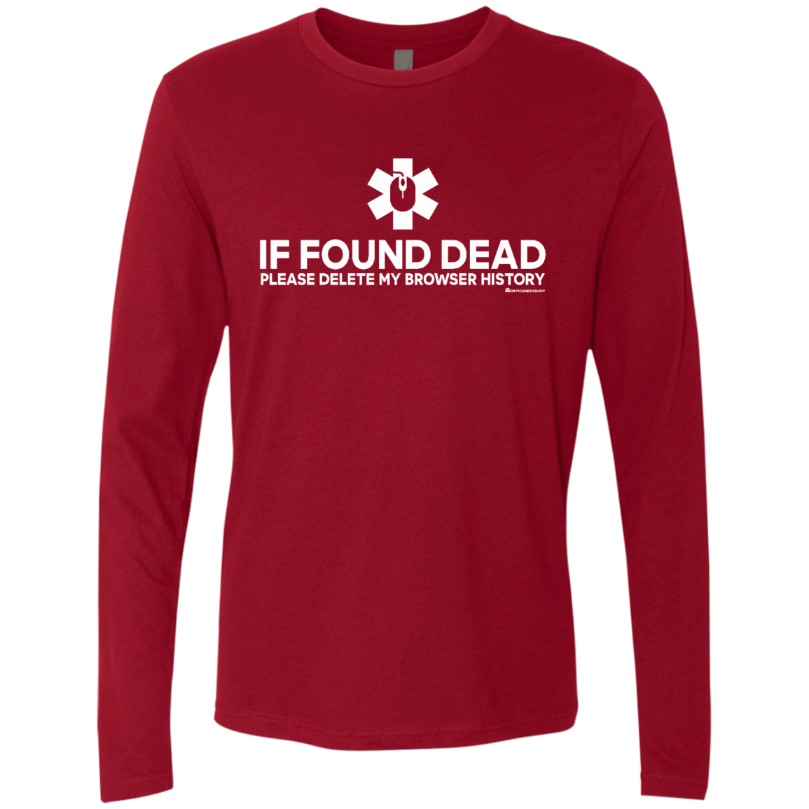 T-Shirts Cardinal / Small Last Wish Men's Premium Long Sleeve