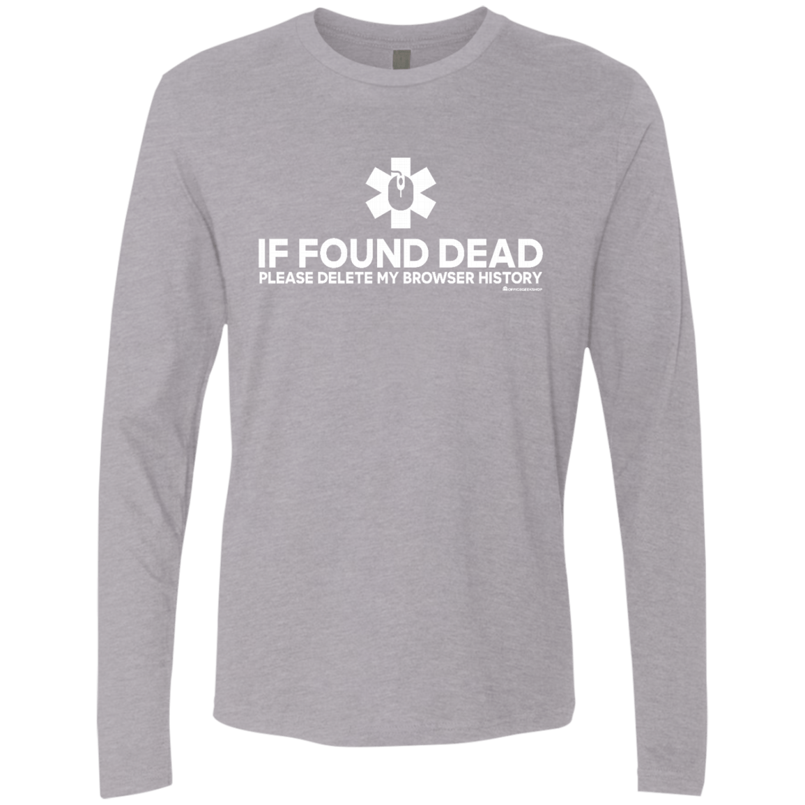 T-Shirts Heather Grey / Small Last Wish Men's Premium Long Sleeve