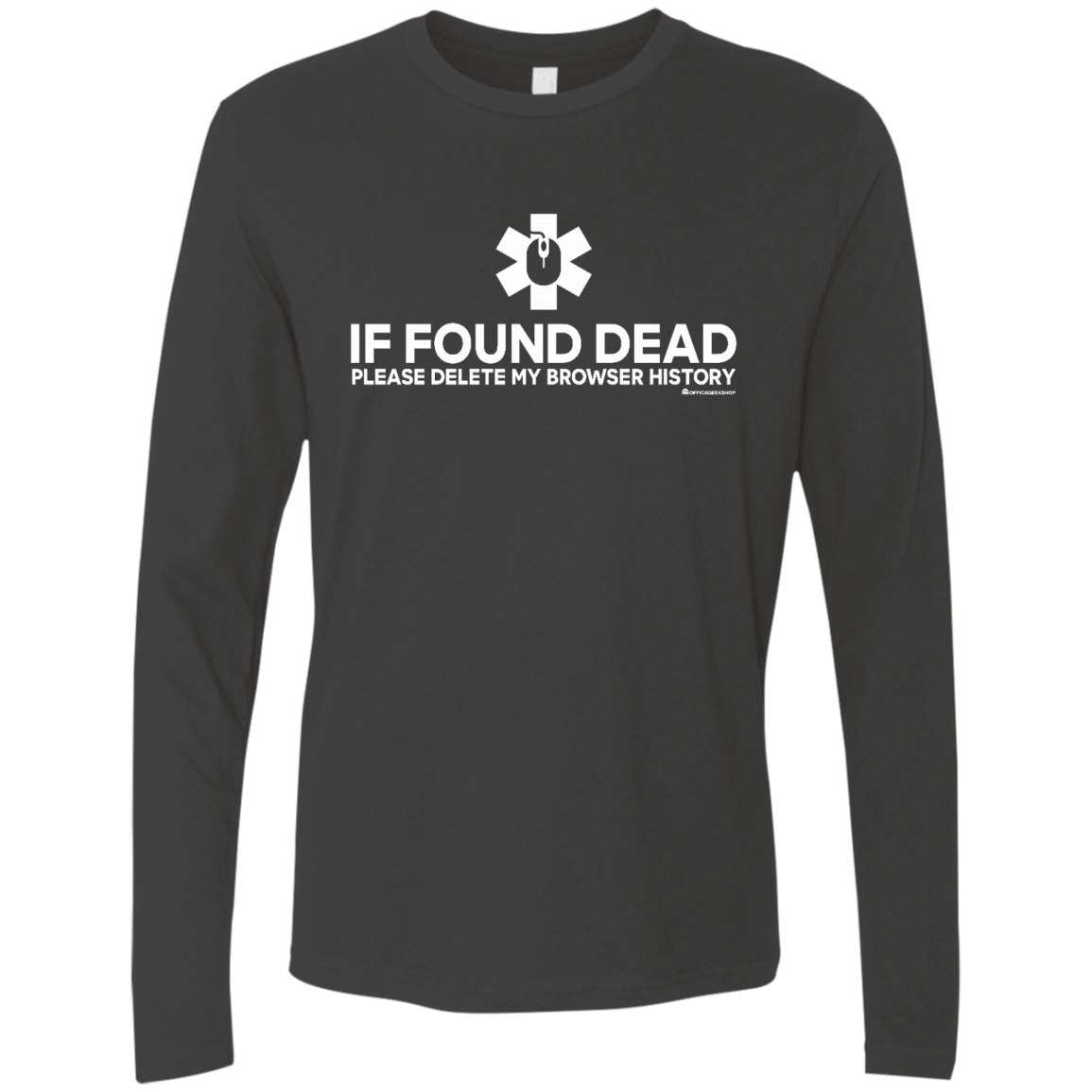 T-Shirts Heavy Metal / Small Last Wish Men's Premium Long Sleeve