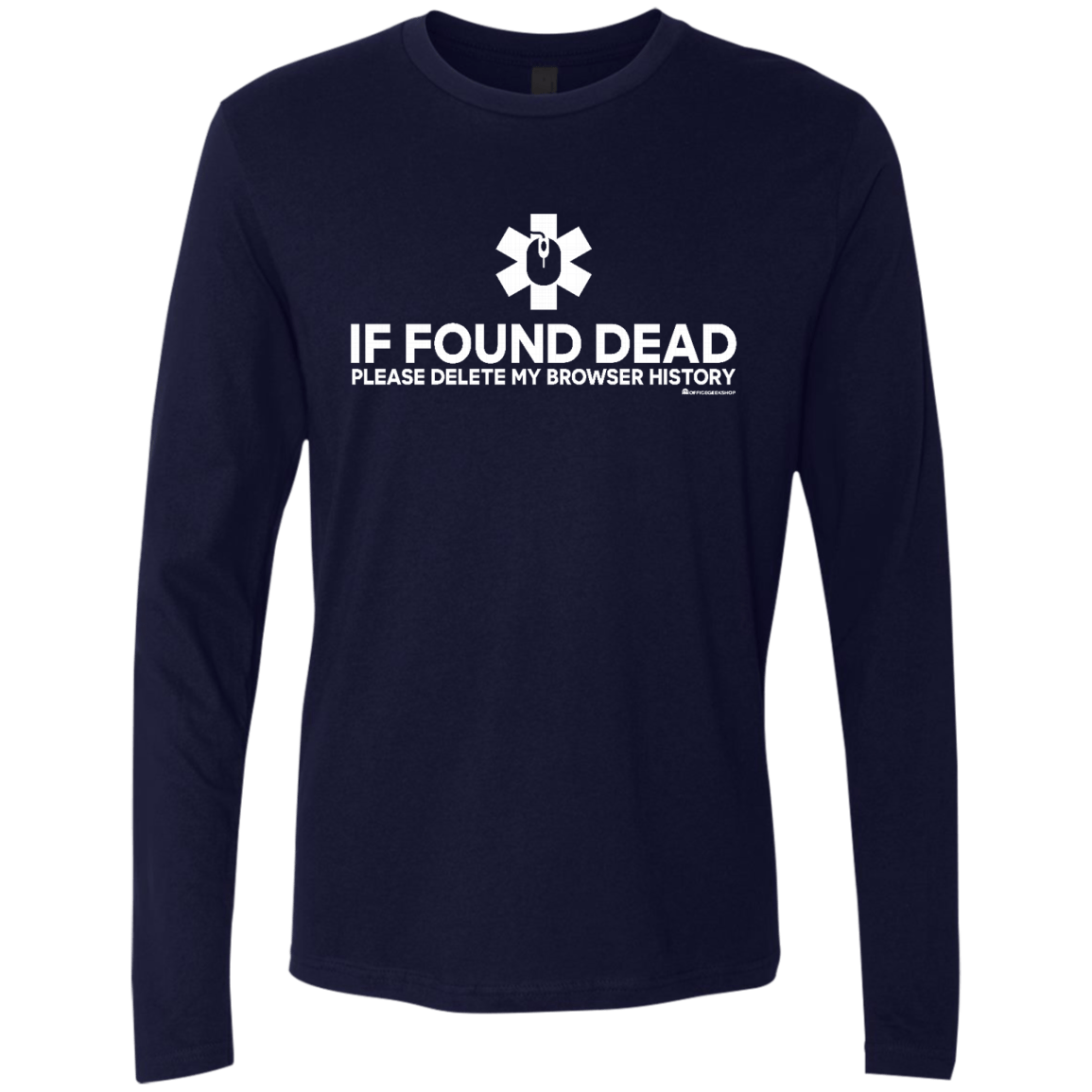 T-Shirts Midnight Navy / Small Last Wish Men's Premium Long Sleeve