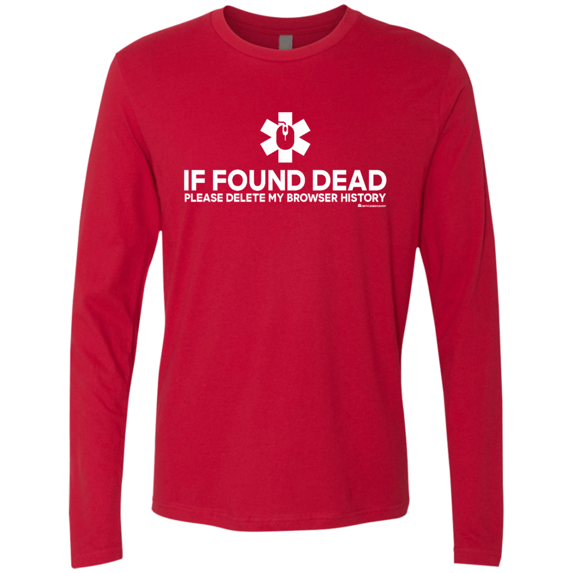 T-Shirts Red / Small Last Wish Men's Premium Long Sleeve