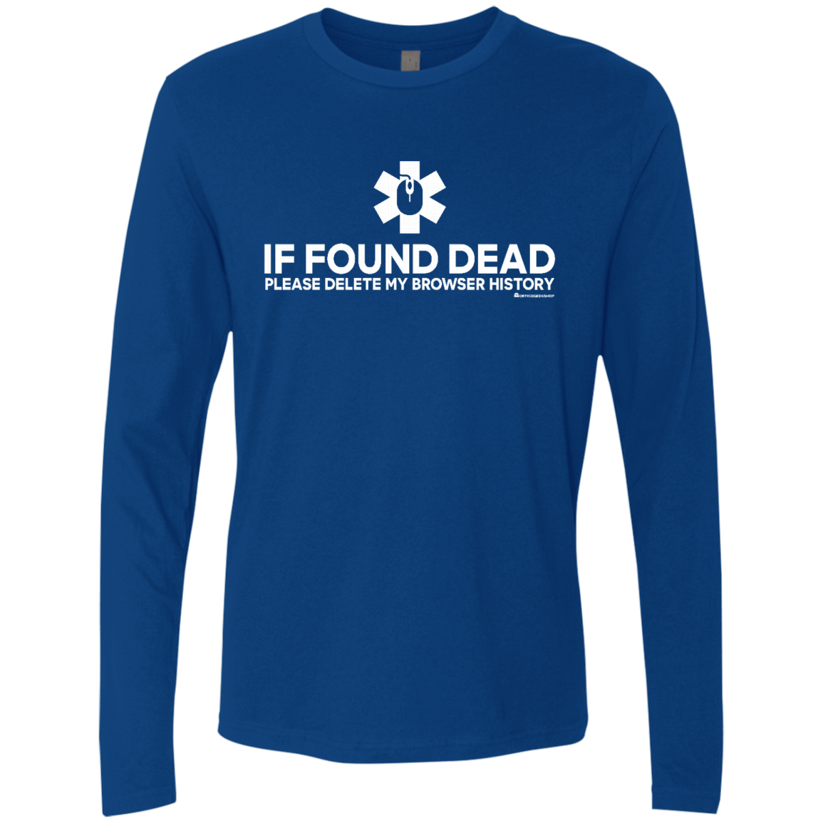 T-Shirts Royal / Small Last Wish Men's Premium Long Sleeve