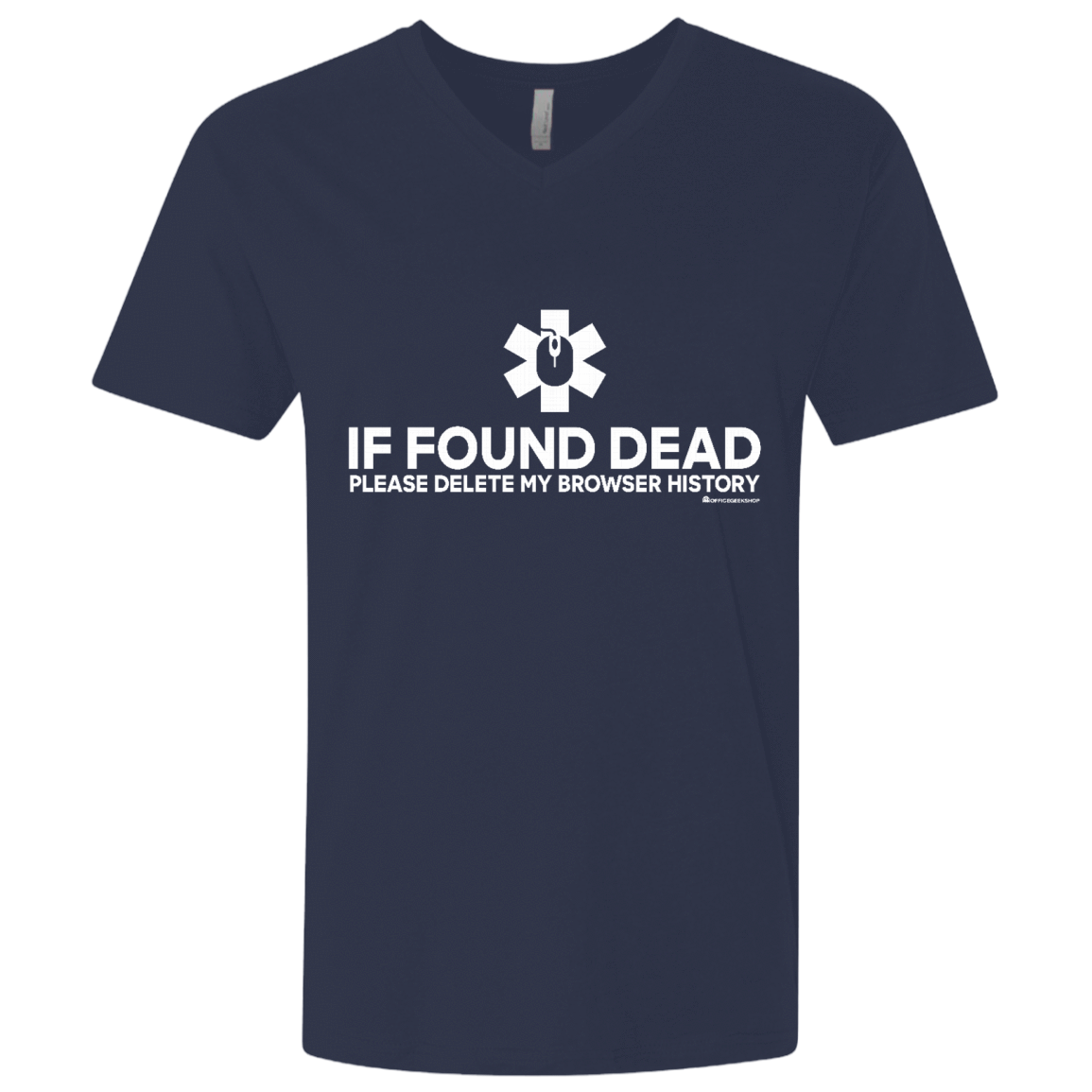 T-Shirts Midnight Navy / X-Small Last Wish Men's Premium V-Neck