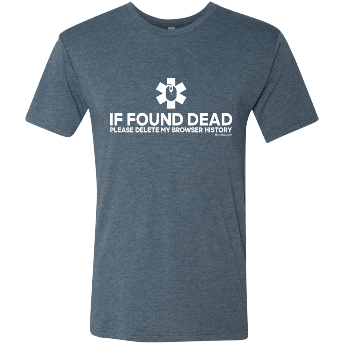 T-Shirts Indigo / Small Last Wish Men's Triblend T-Shirt