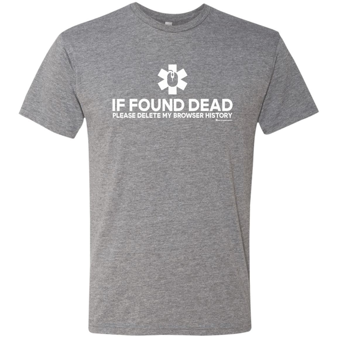 T-Shirts Premium Heather / Small Last Wish Men's Triblend T-Shirt