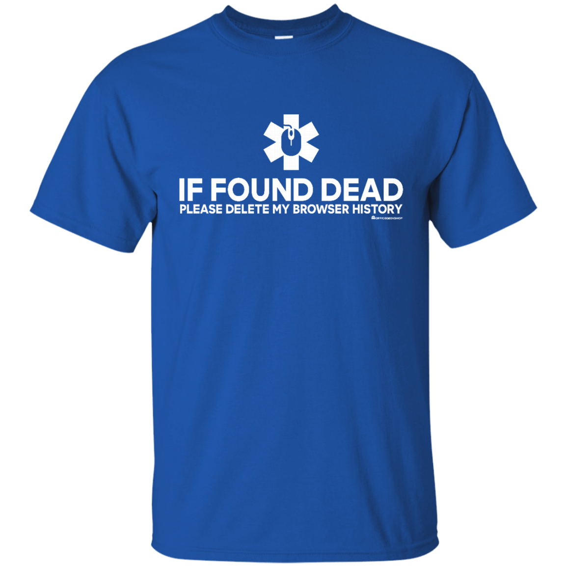 T-Shirts Royal / Small Last Wish T-Shirt