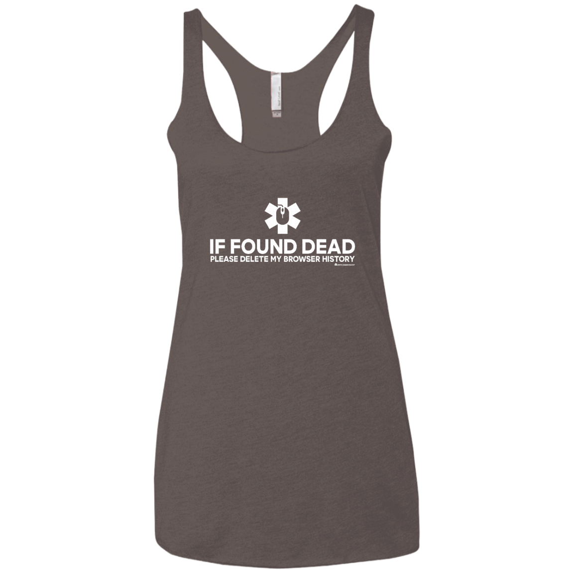 T-Shirts Macchiato / X-Small Last Wish Women's Triblend Racerback Tank