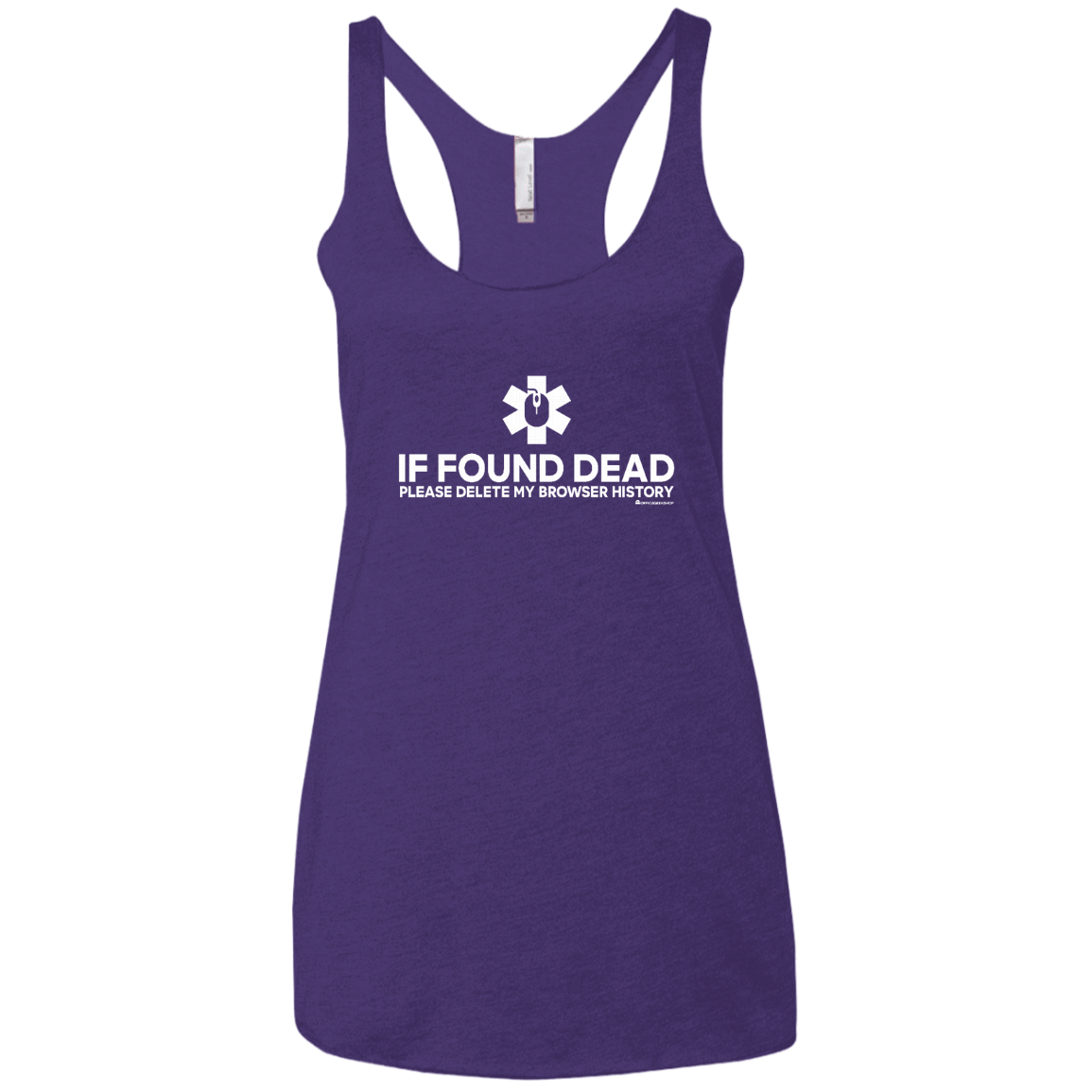 T-Shirts Purple Rush / X-Small Last Wish Women's Triblend Racerback Tank