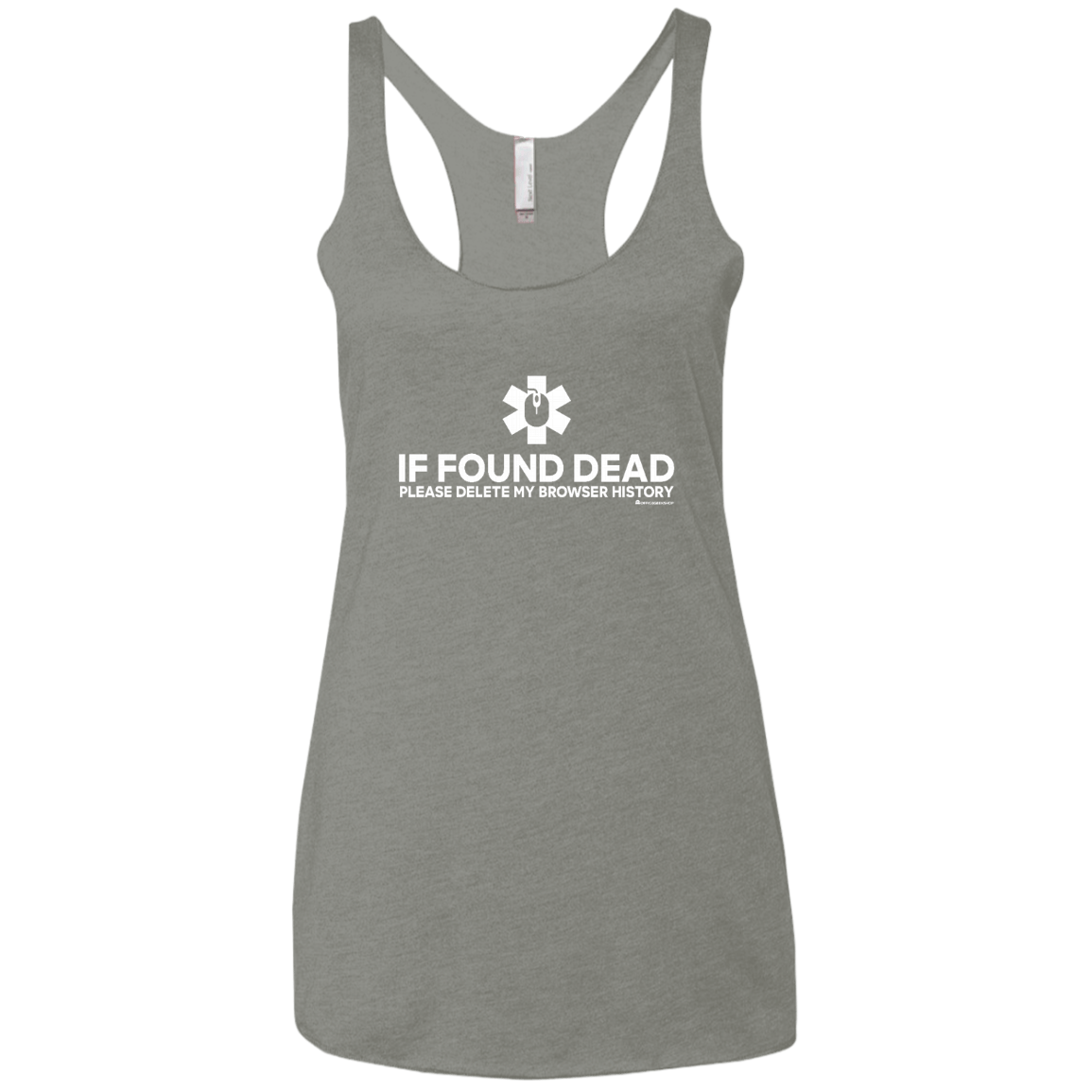 T-Shirts Venetian Grey / X-Small Last Wish Women's Triblend Racerback Tank