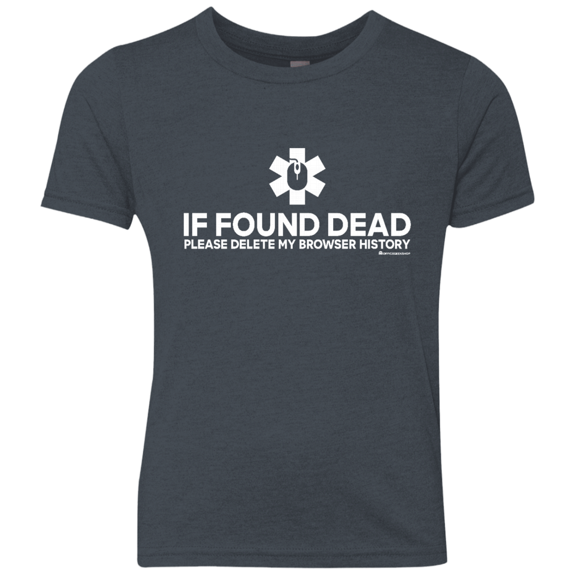 T-Shirts Vintage Navy / YXS Last Wish Youth Triblend T-Shirt