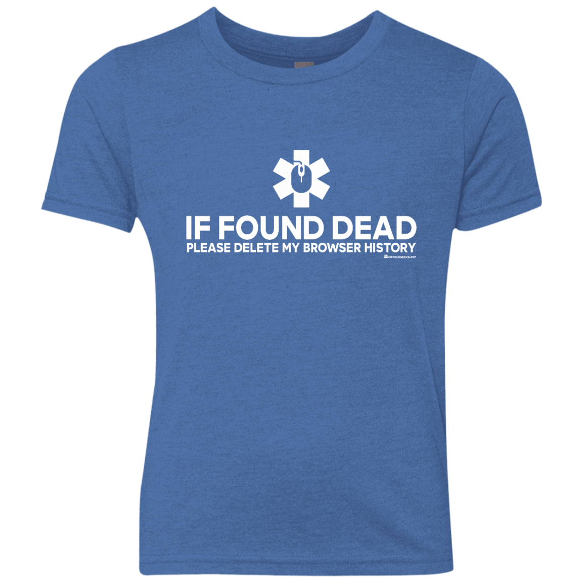 T-Shirts Vintage Royal / YXS Last Wish Youth Triblend T-Shirt