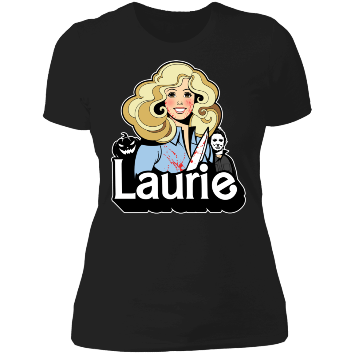 T-Shirts Black / X-Small Laurie Women's Premium T-Shirt