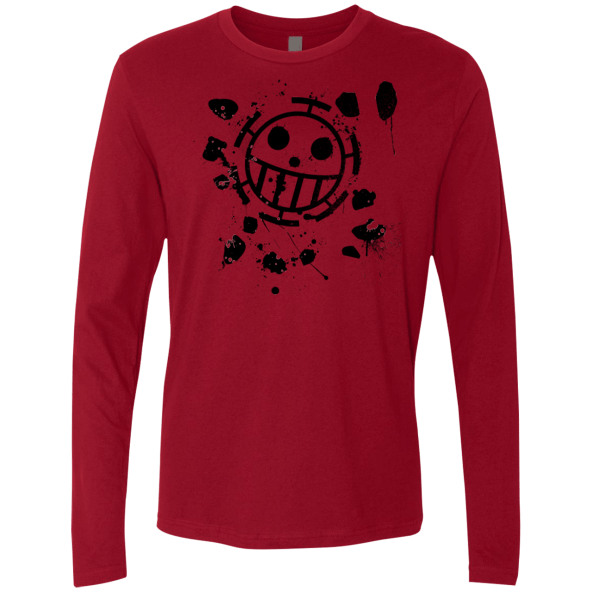 T-Shirts Cardinal / Small Law Men's Premium Long Sleeve