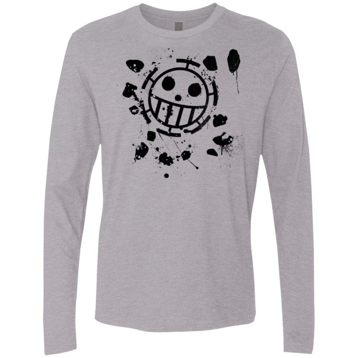 T-Shirts Heather Grey / Small Law Men's Premium Long Sleeve