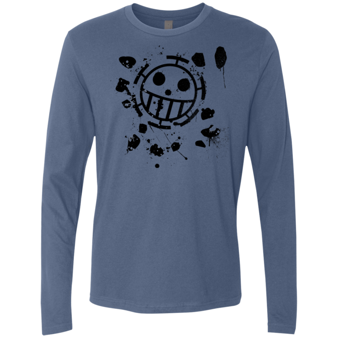 T-Shirts Indigo / Small Law Men's Premium Long Sleeve