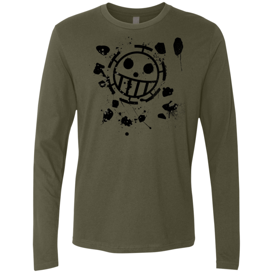 T-Shirts Military Green / Small Law Men's Premium Long Sleeve