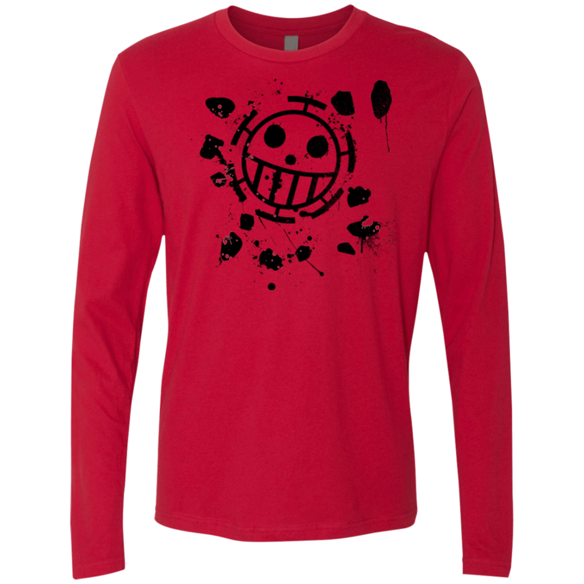 T-Shirts Red / Small Law Men's Premium Long Sleeve