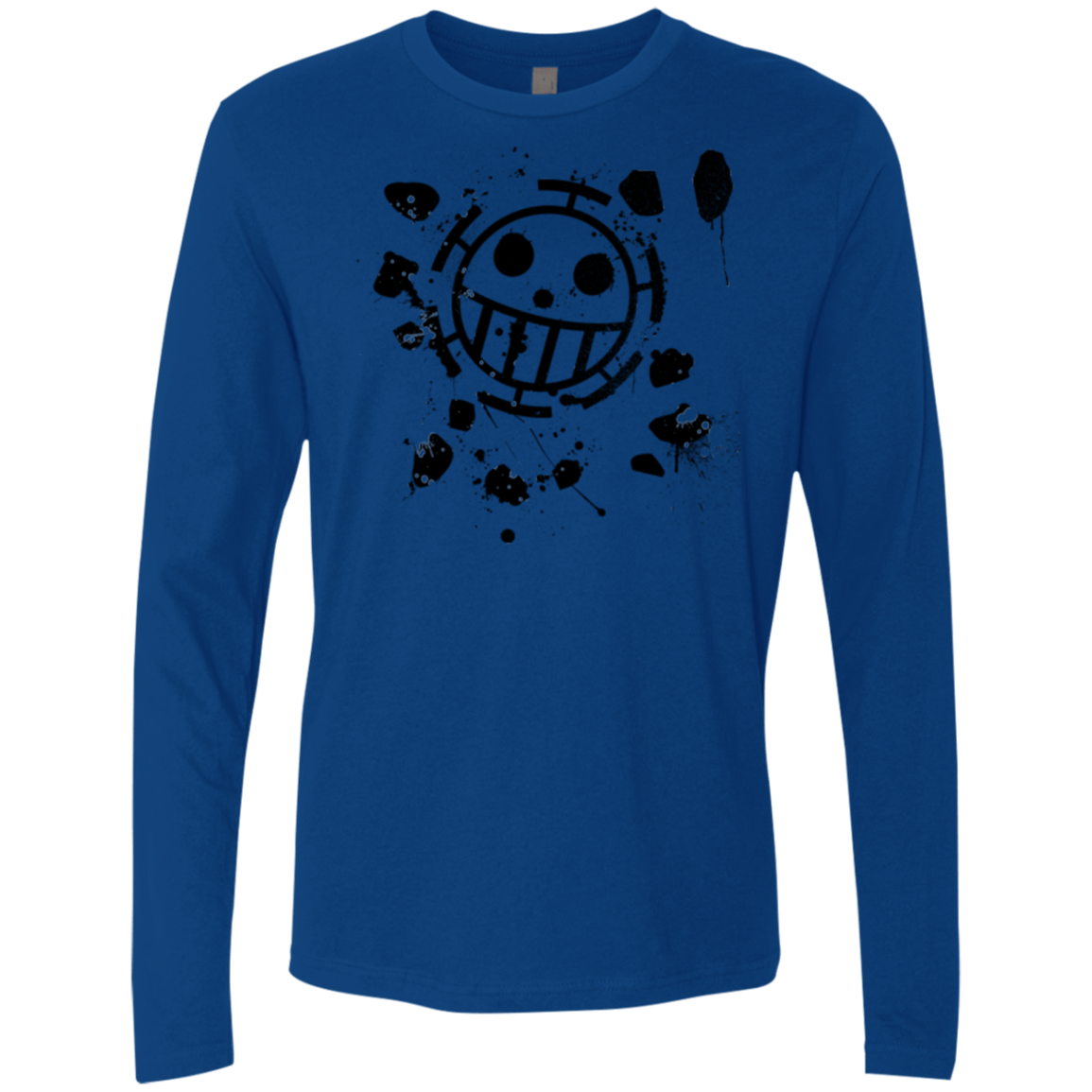 T-Shirts Royal / Small Law Men's Premium Long Sleeve