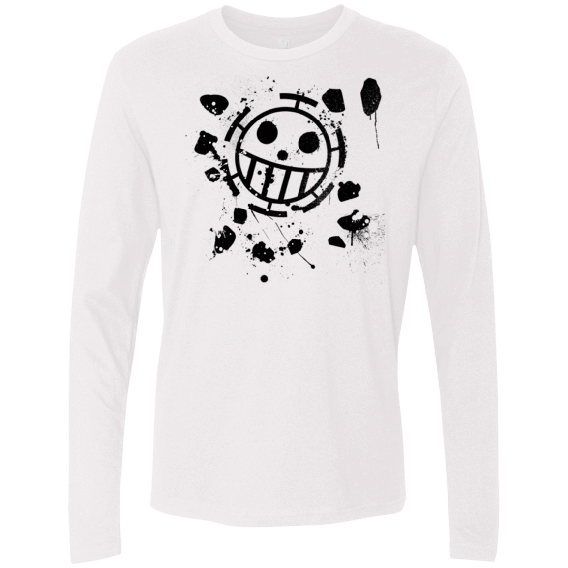 T-Shirts White / Small Law Men's Premium Long Sleeve