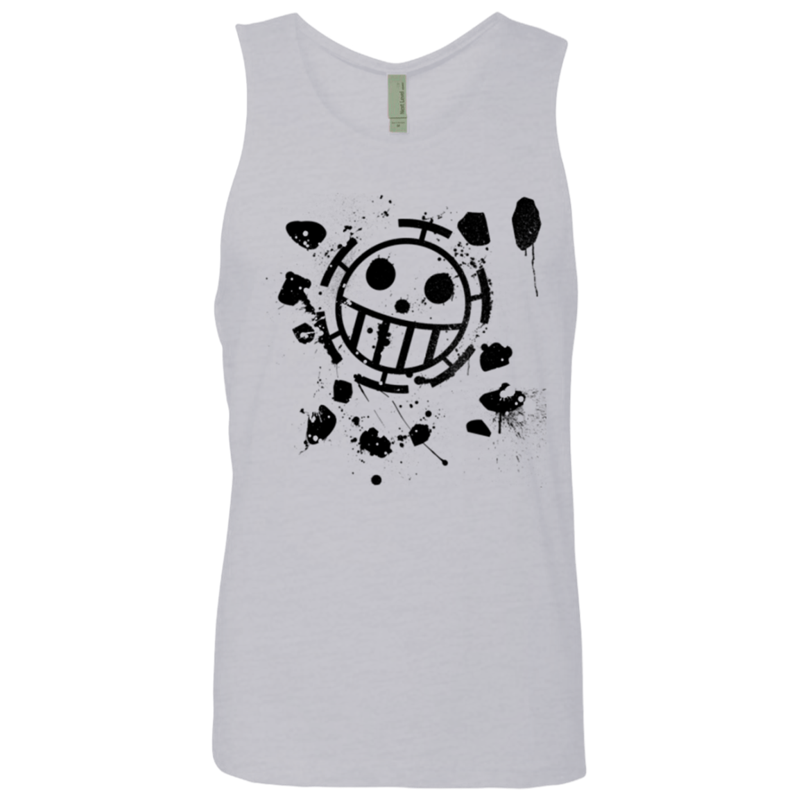 T-Shirts Heather Grey / Small Law Men's Premium Tank Top