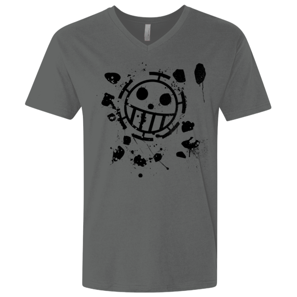 T-Shirts Heavy Metal / X-Small Law Men's Premium V-Neck