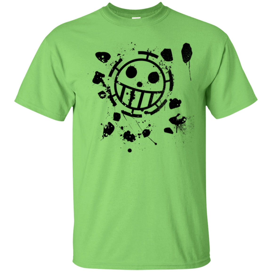 T-Shirts Lime / Small Law T-Shirt