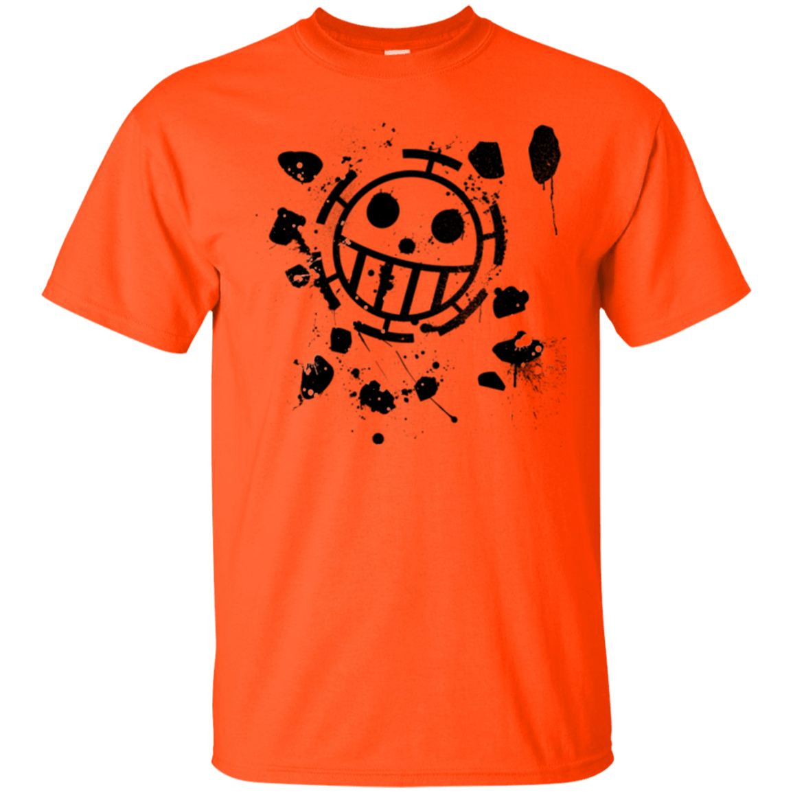T-Shirts Orange / Small Law T-Shirt